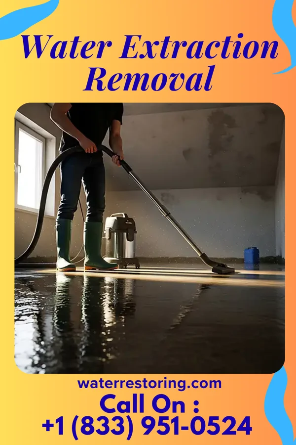 Water Extraction Removal in Smithfield, VA